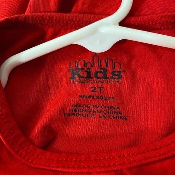 Scottish Terrier top Size 2T - Picture 4 of 4